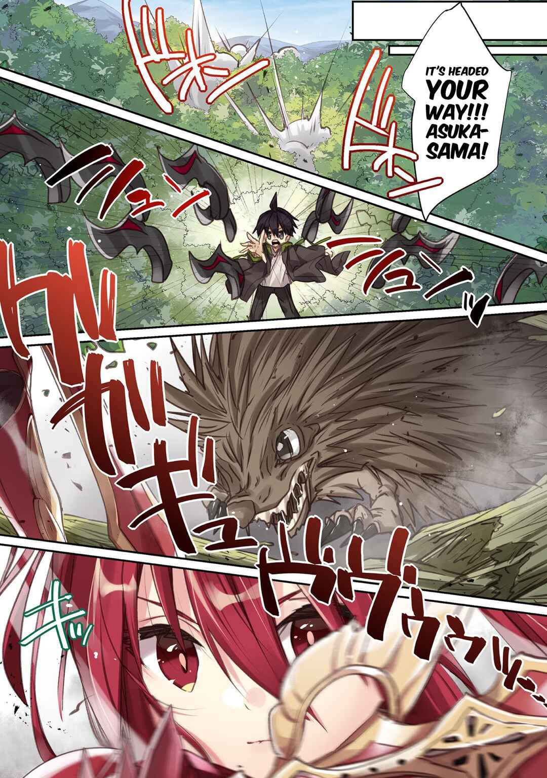 Page 8 Chapter 9 Hiten no Asuka ~Isekai no Shoujo ni Saikyou Takara-gu Ataeta Kekka~