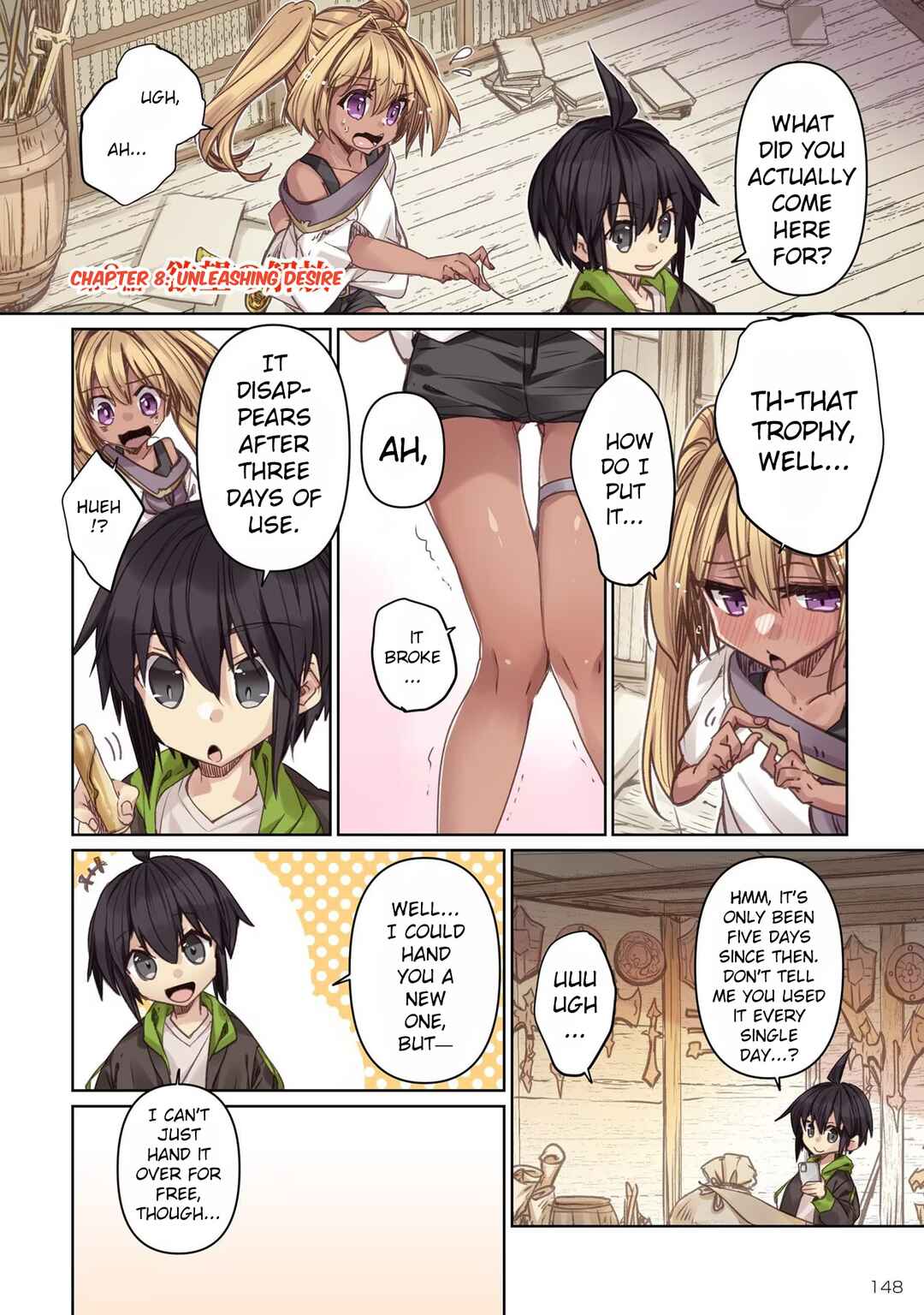 Page 2 Chapter 8 Hiten no Asuka ~Isekai no Shoujo ni Saikyou Takara-gu Ataeta Kekka~