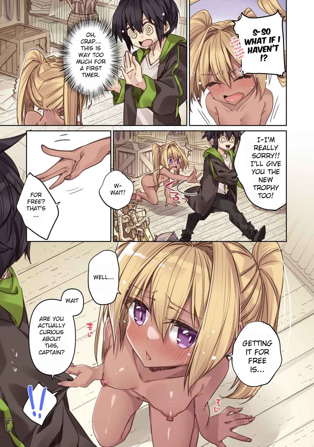 Page 7 Chapter 8 Hiten no Asuka ~Isekai no Shoujo ni Saikyou Takara-gu Ataeta Kekka~