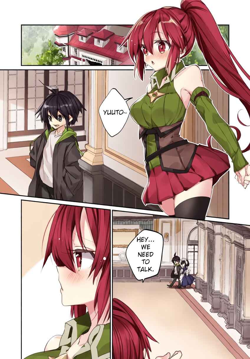 Page 2 Chapter 8.5 Hiten no Asuka ~Isekai no Shoujo ni Saikyou Takara-gu Ataeta Kekka~