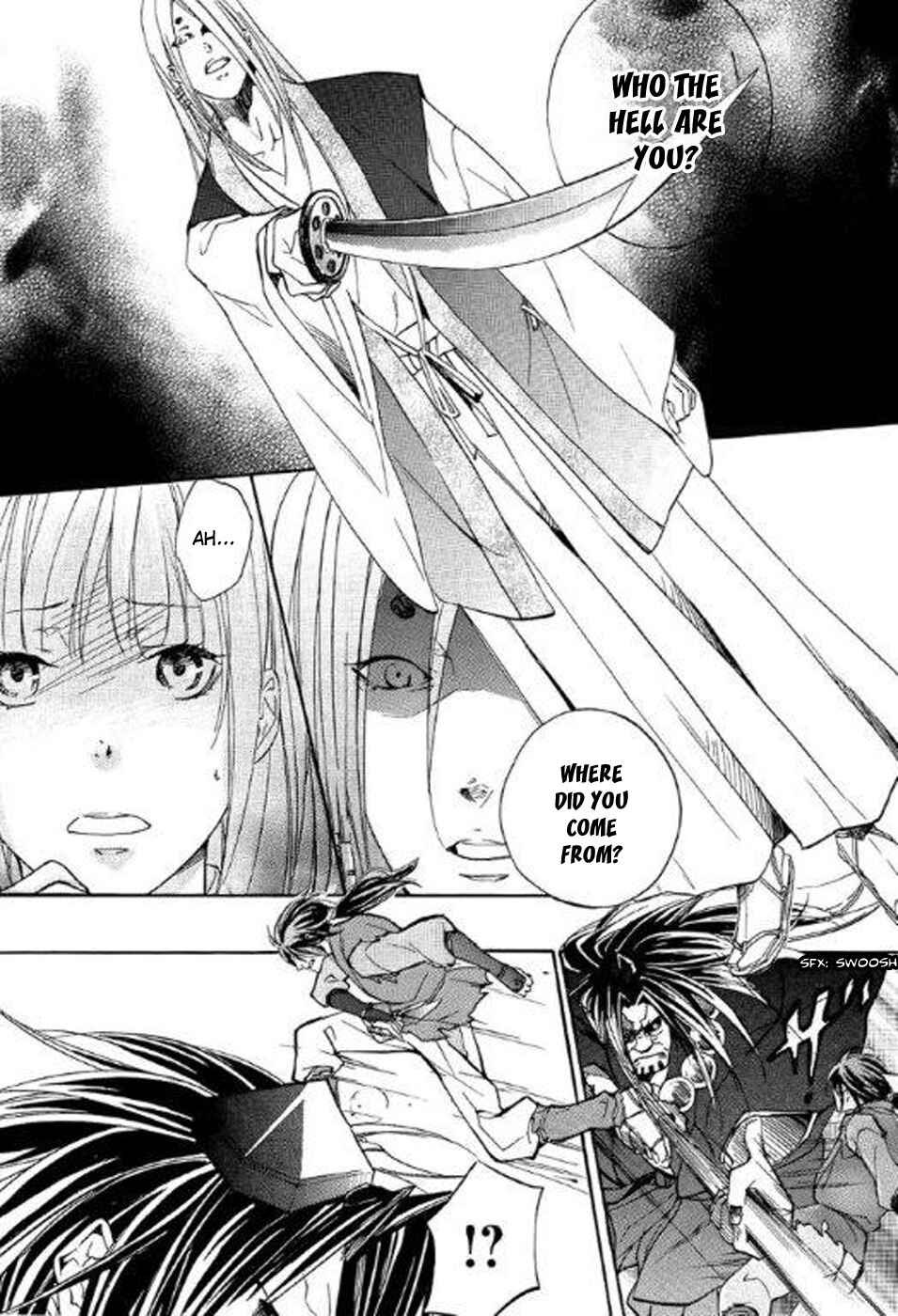 Page 10 Chapter 2 Chigiri the Second