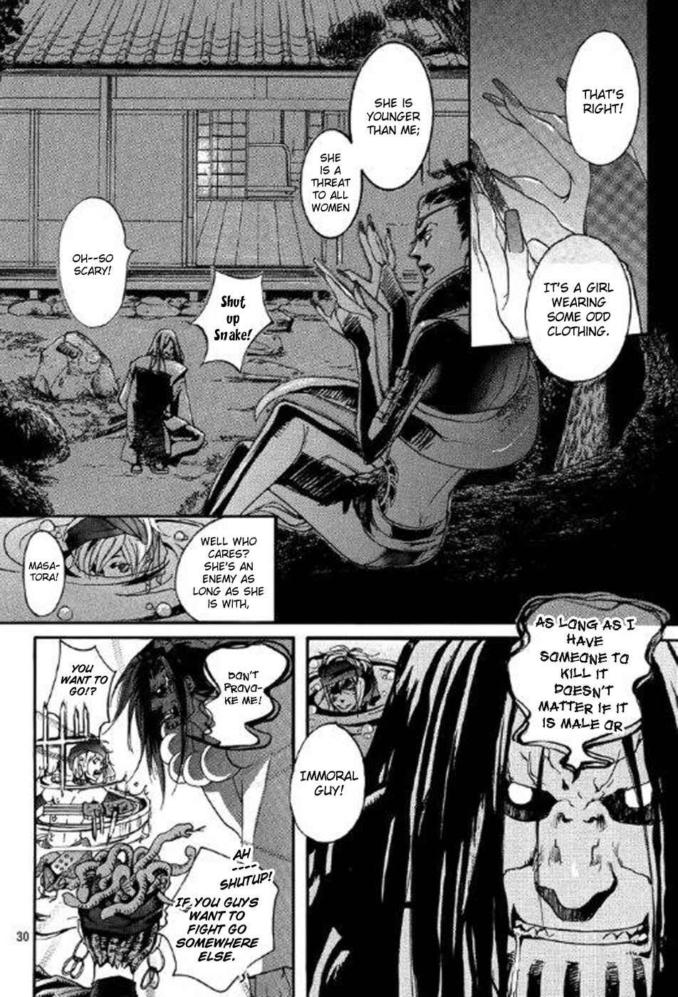 Page 30 Chapter 2 Chigiri the Second