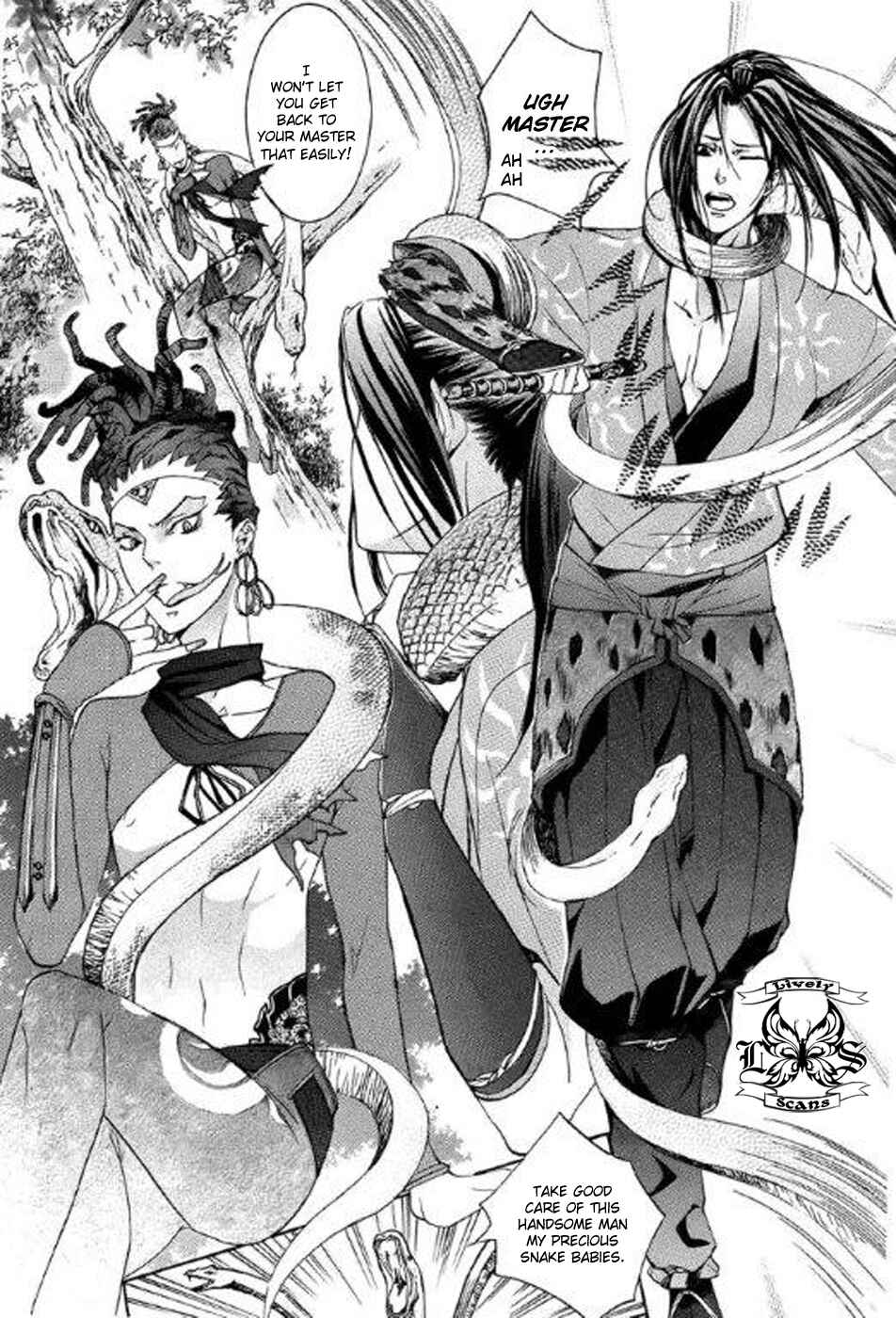 Page 5 Chapter 2 Chigiri the Second