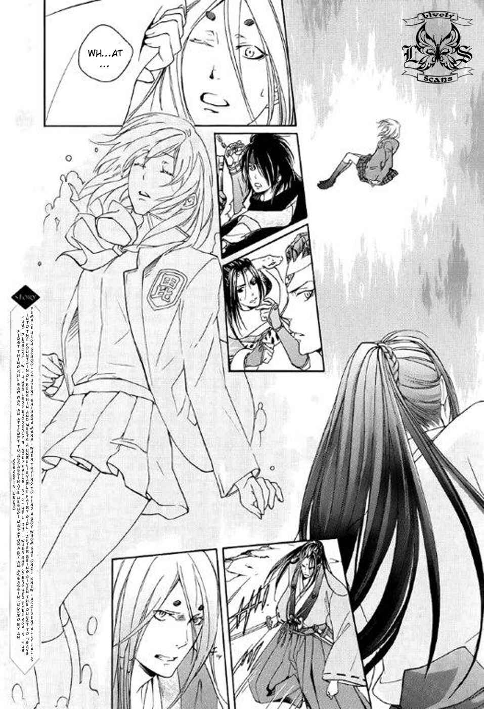 Page 8 Chapter 2 Chigiri the Second
