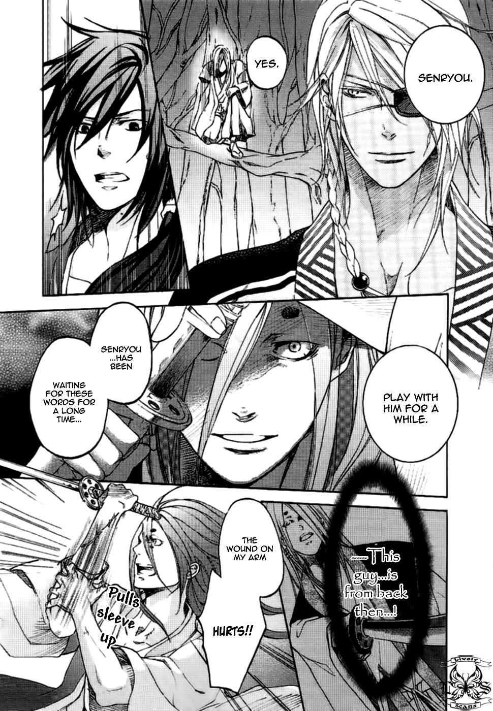Page 10 Chapter 7 Chigiri the Second