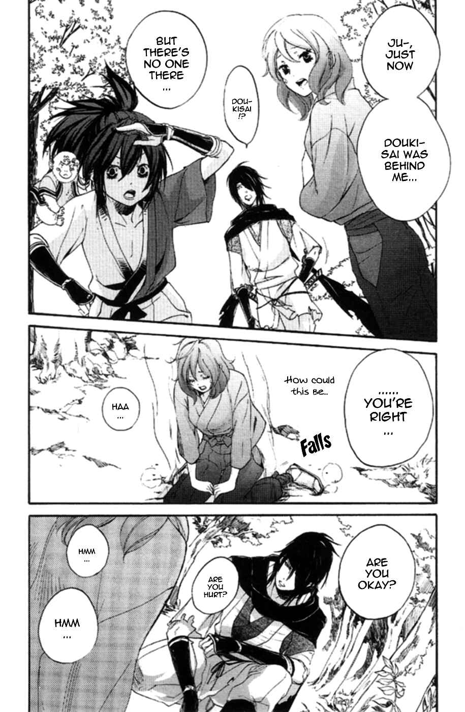 Page 19 Chapter 7 Chigiri the Second