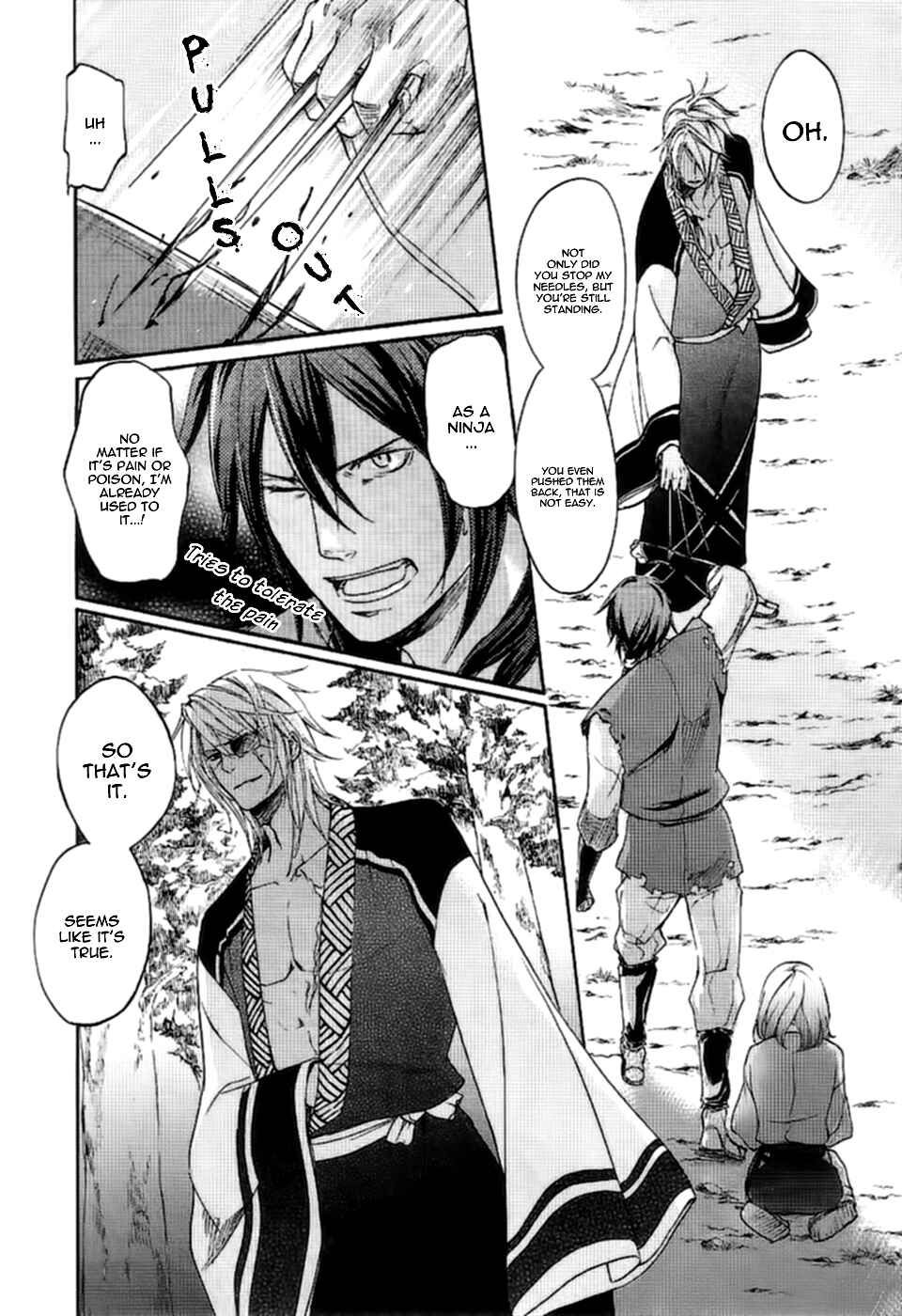 Page 9 Chapter 7 Chigiri the Second