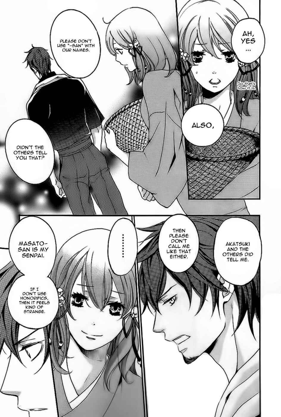 Page 14 Chapter 9 Chigiri the Second
