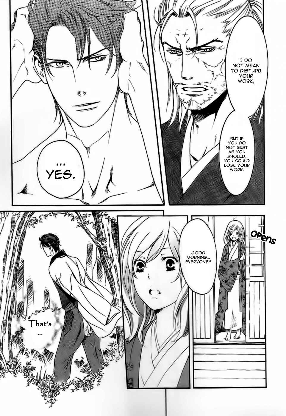 Page 24 Chapter 9 Chigiri the Second