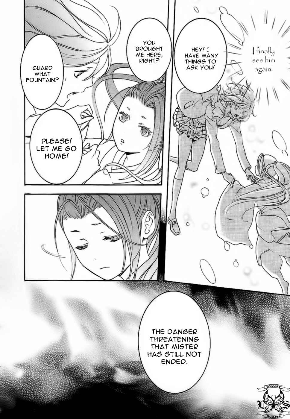Page 35 Chapter 9 Chigiri the Second