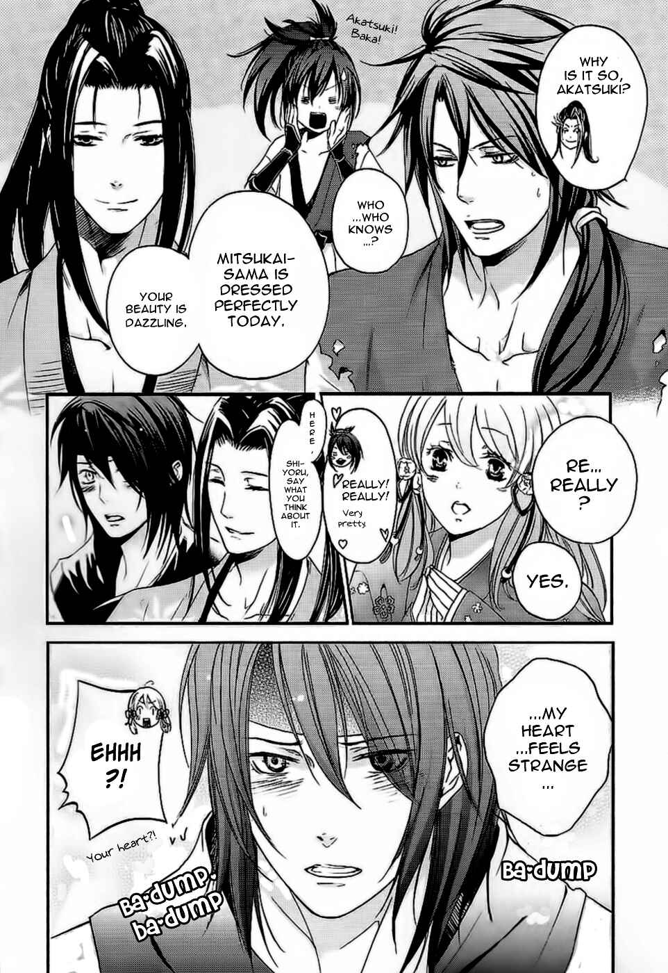 Page 5 Chapter 9 Chigiri the Second