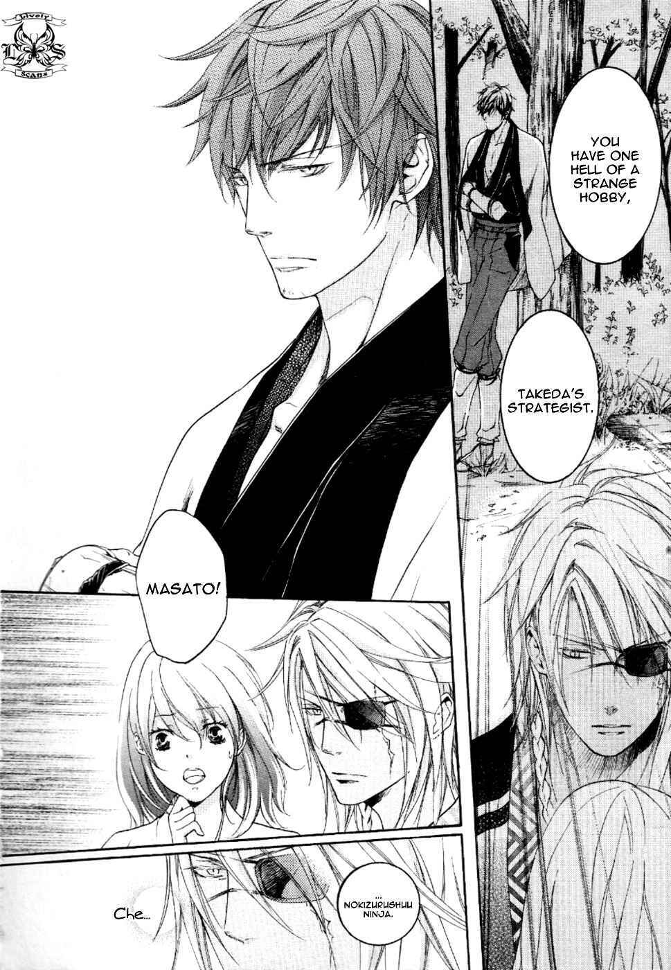Page 11 Chapter 10 Chigiri the Second