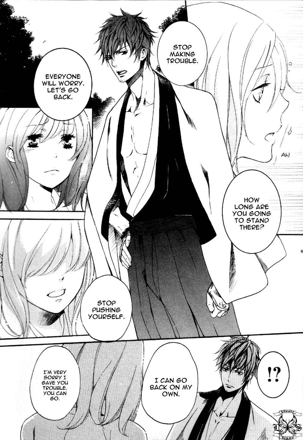 Page 15 Chapter 10 Chigiri the Second