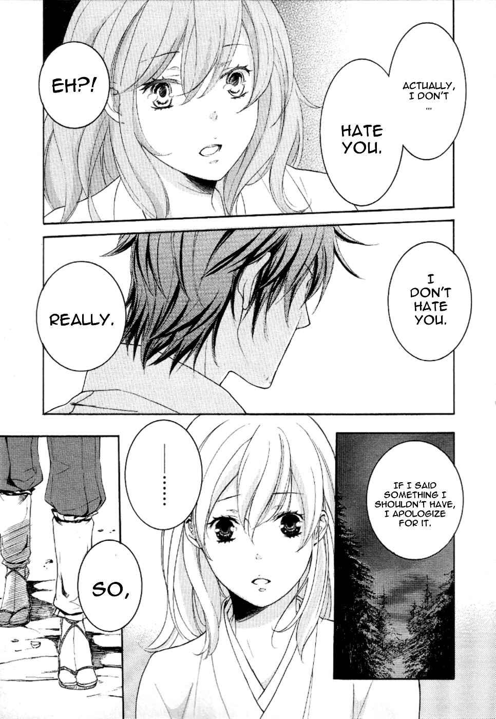 Page 20 Chapter 10 Chigiri the Second