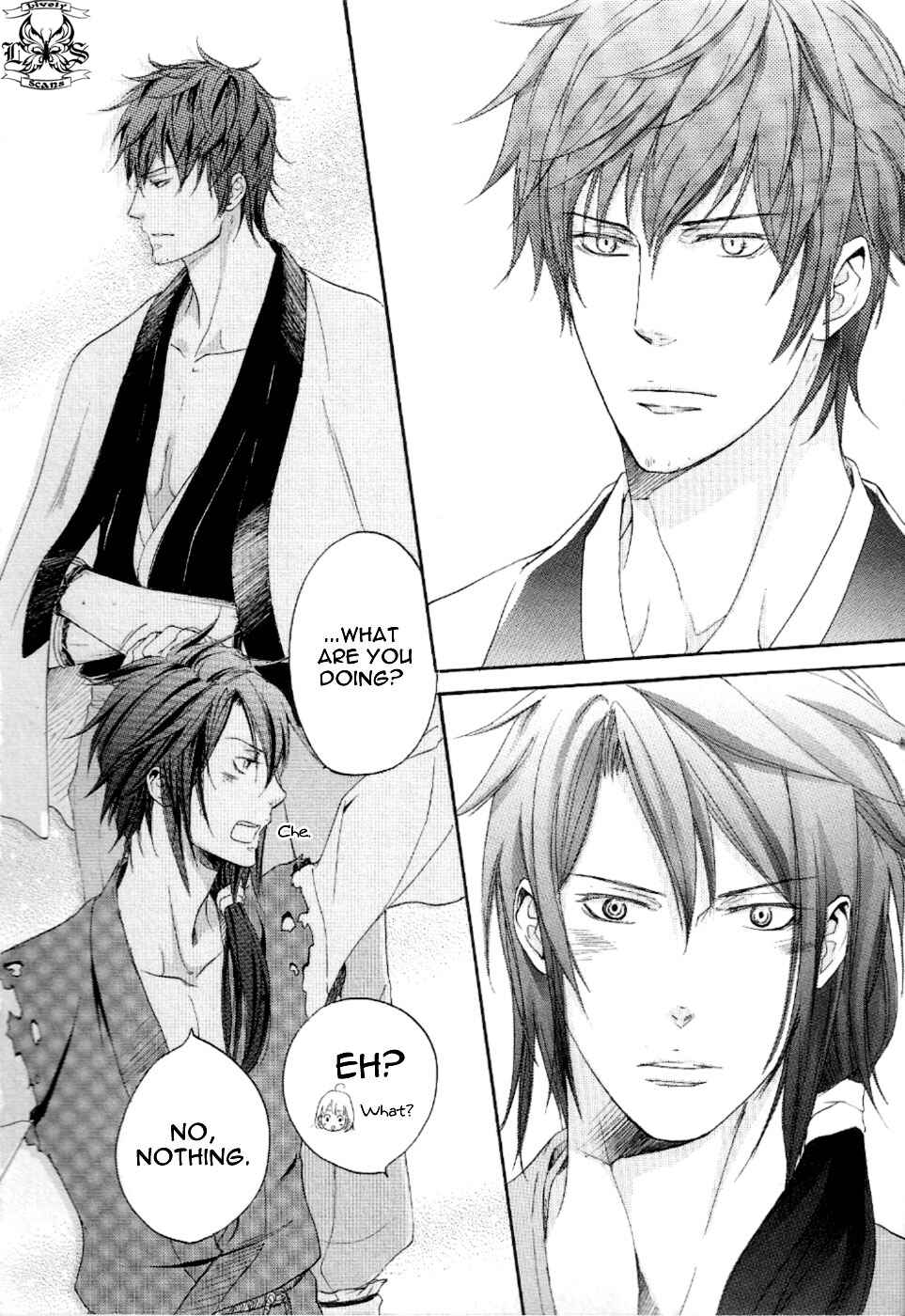 Page 27 Chapter 10 Chigiri the Second