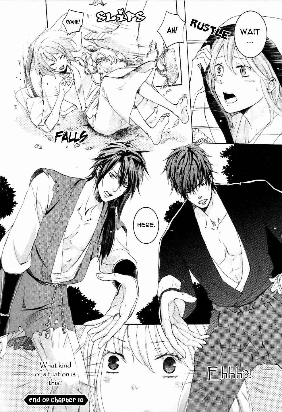 Page 29 Chapter 10 Chigiri the Second