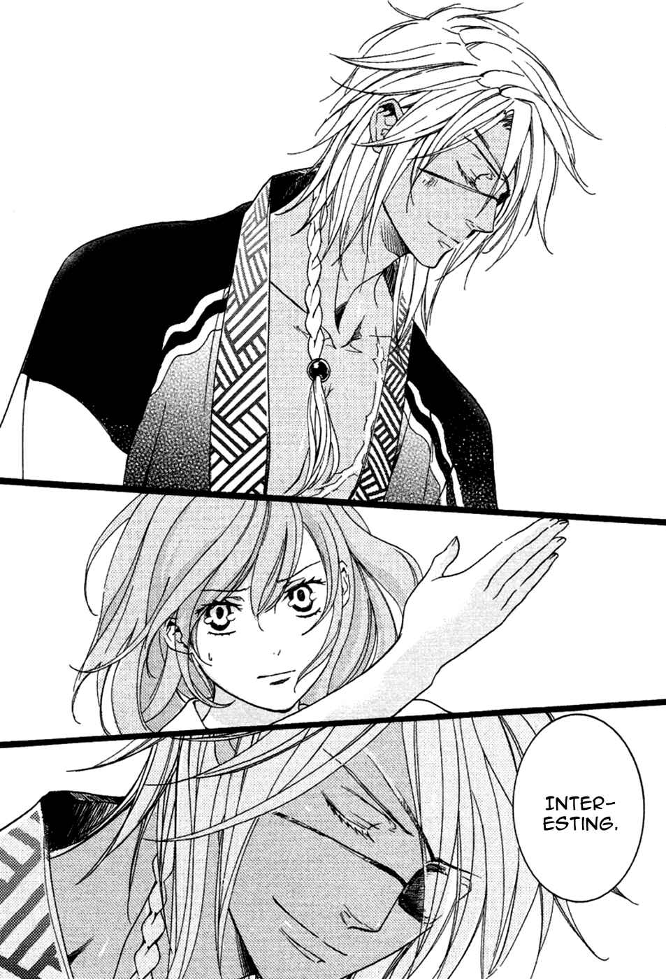 Page 25 Chapter 15 Chigiri the Second