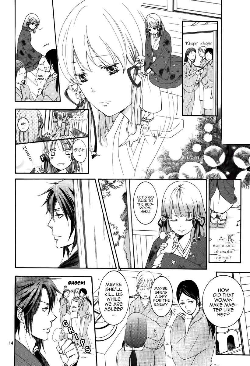 Page 15 Chapter 5 Chigiri the Second