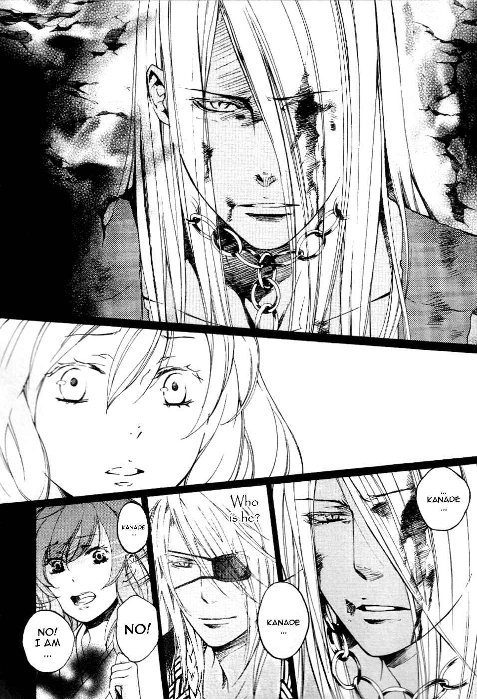Page 13 Chapter 8 Chigiri the Second
