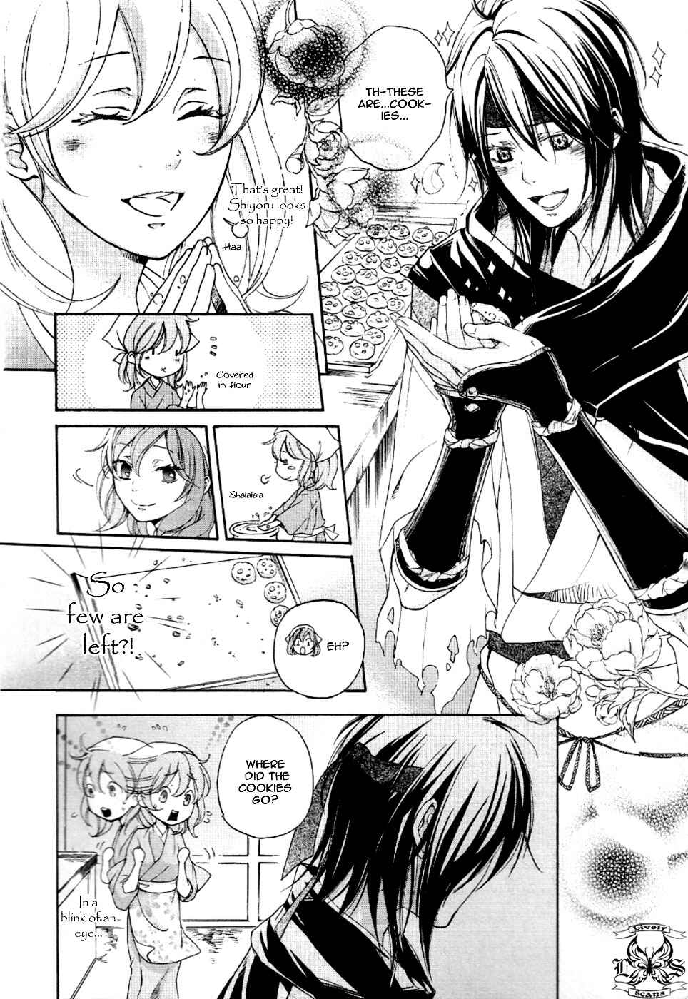 Page 23 Chapter 8 Chigiri the Second