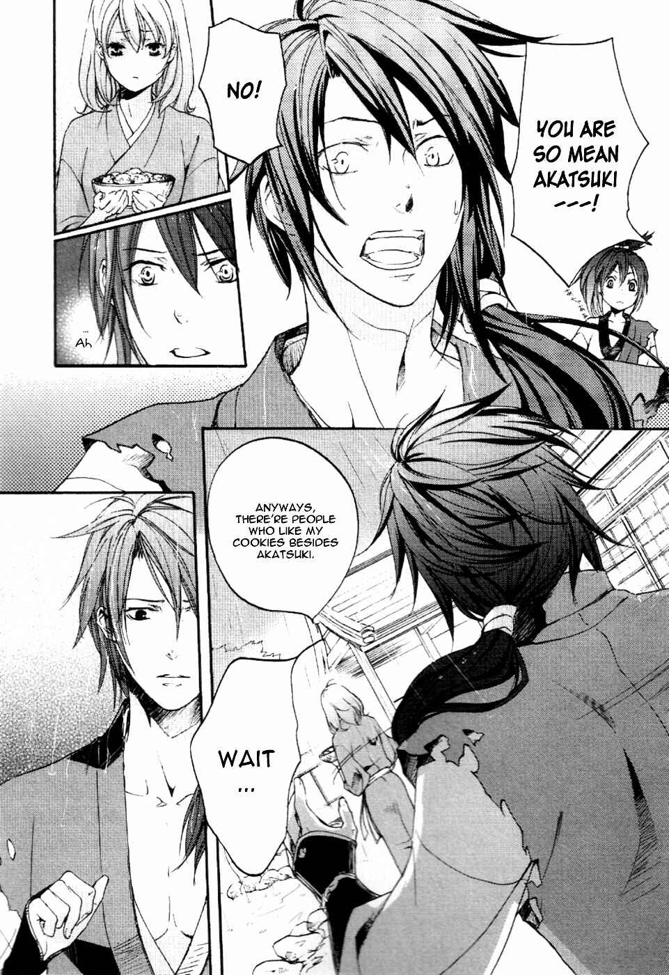 Page 28 Chapter 8 Chigiri the Second
