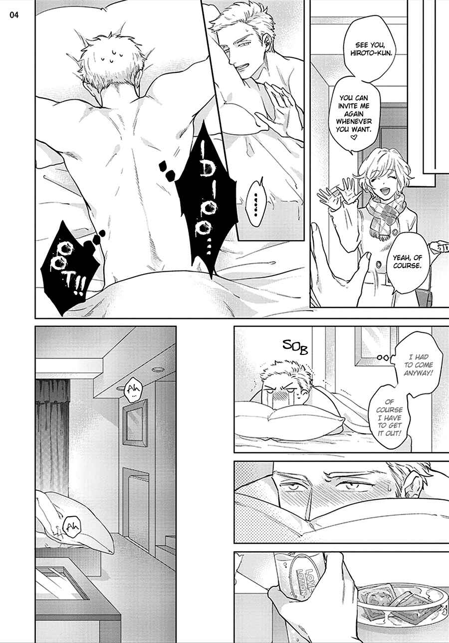 Page 9 Chapter 2 Mayonaka Love Alliance
