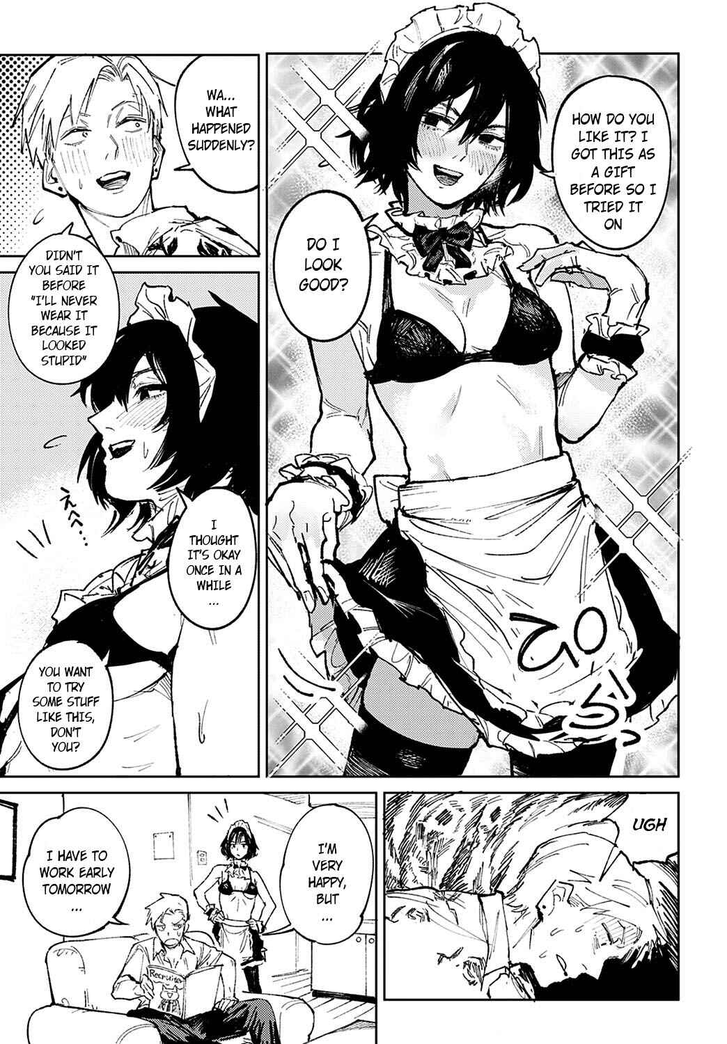 Page 9 Chapter 4 Kinu Gyokuto Renka