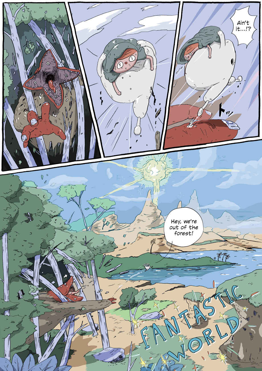 Page 20 Chapter 2 Fantastic World