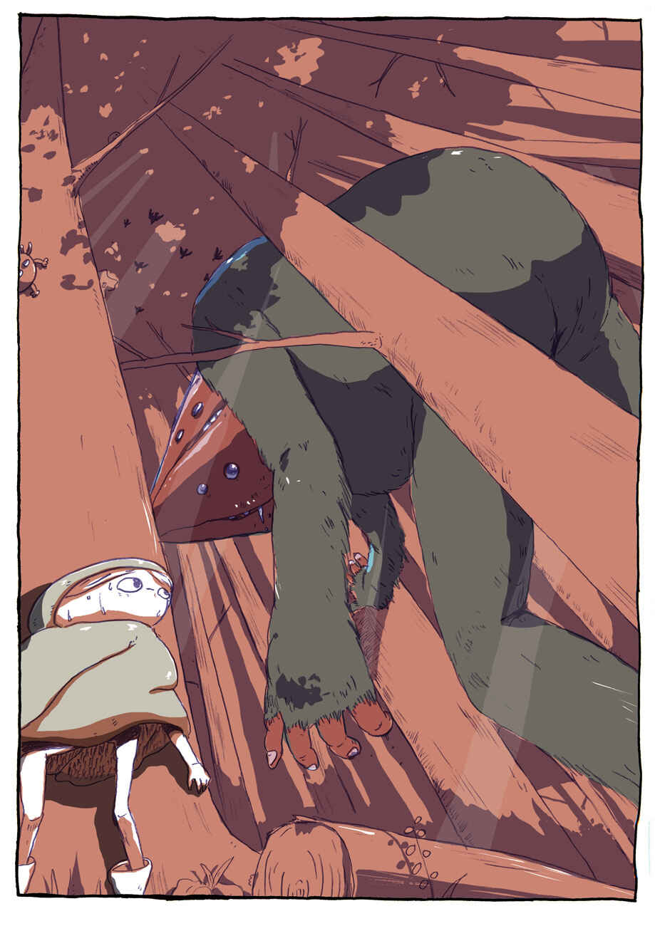 Page 3 Chapter 1 Fantastic World