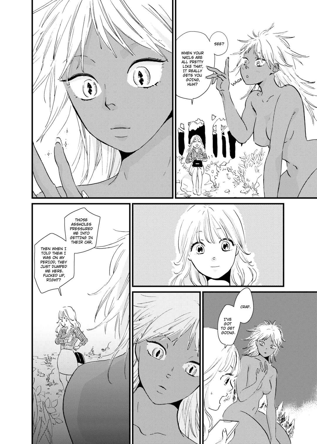 Page 8 Chapter Unknown_23cd Yoru ni Tsutsumaru