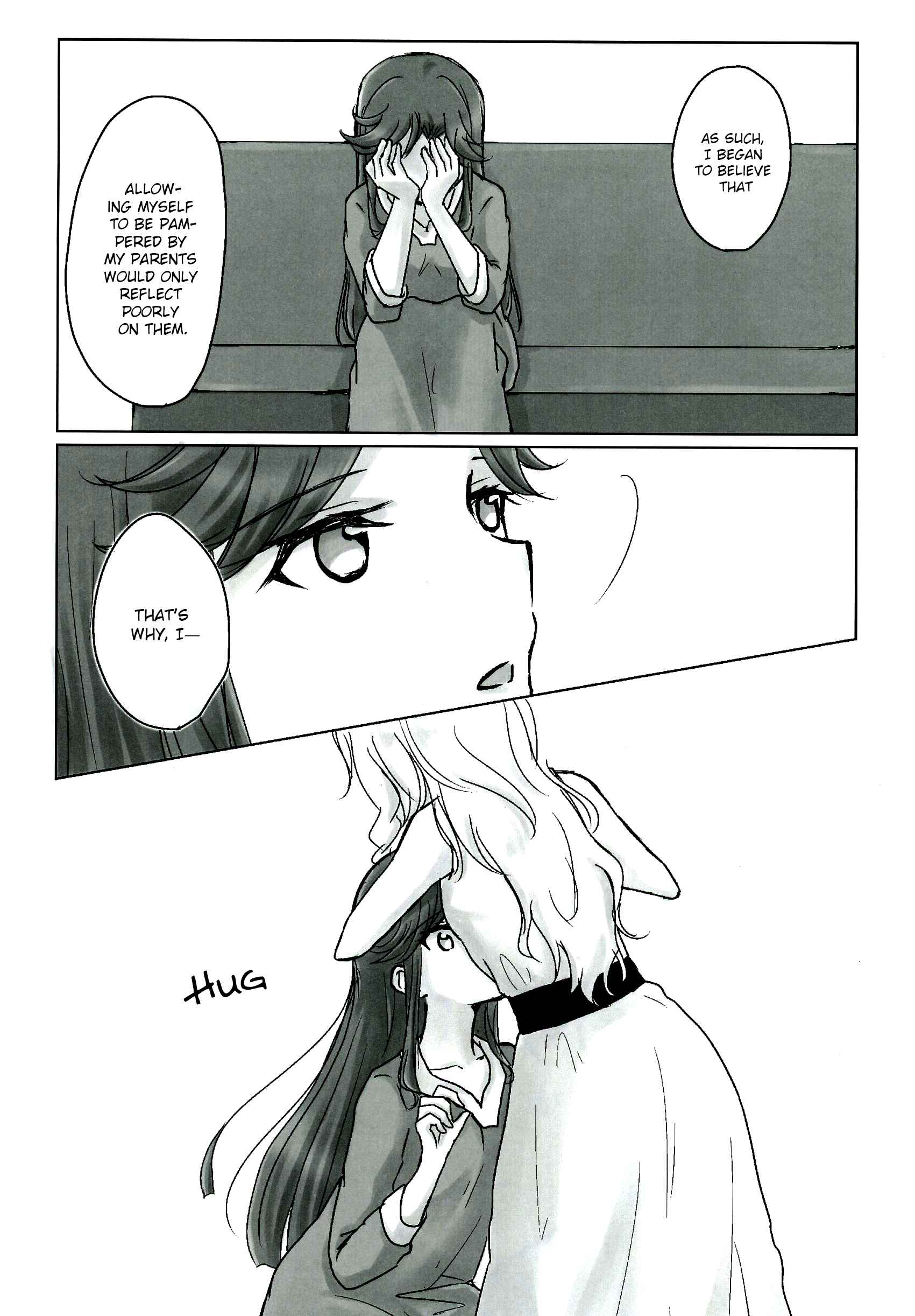 Page 11 Chapter Unknown_b35f Shoujo Kageki Revue Starlight - The Dispute (Doujinshi)