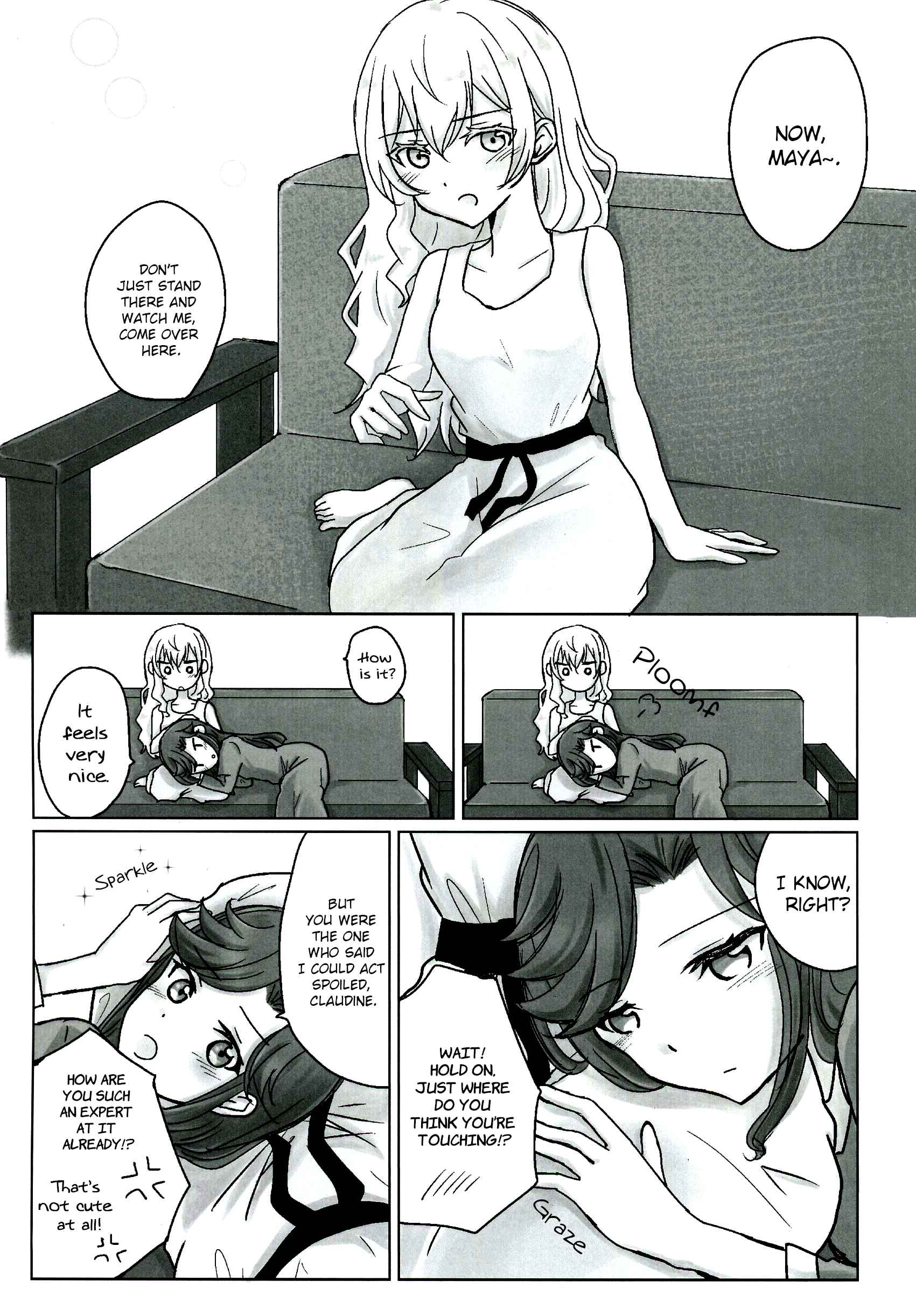 Page 14 Chapter Unknown_b35f Shoujo Kageki Revue Starlight - The Dispute (Doujinshi)