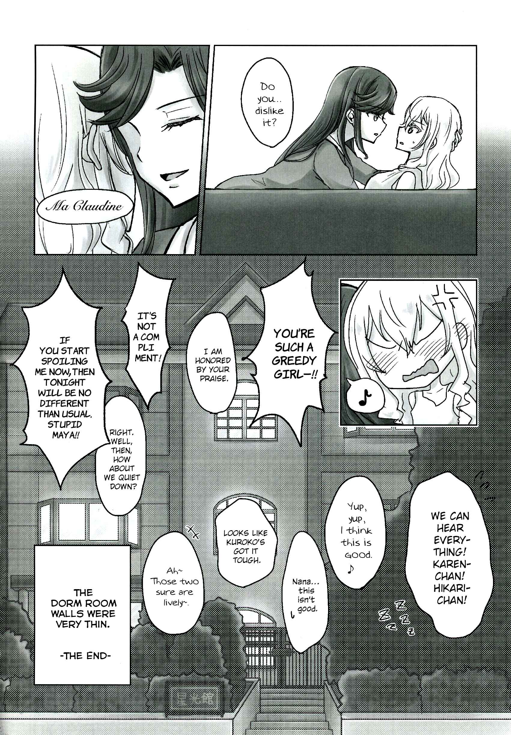 Page 15 Chapter Unknown_b35f Shoujo Kageki Revue Starlight - The Dispute (Doujinshi)