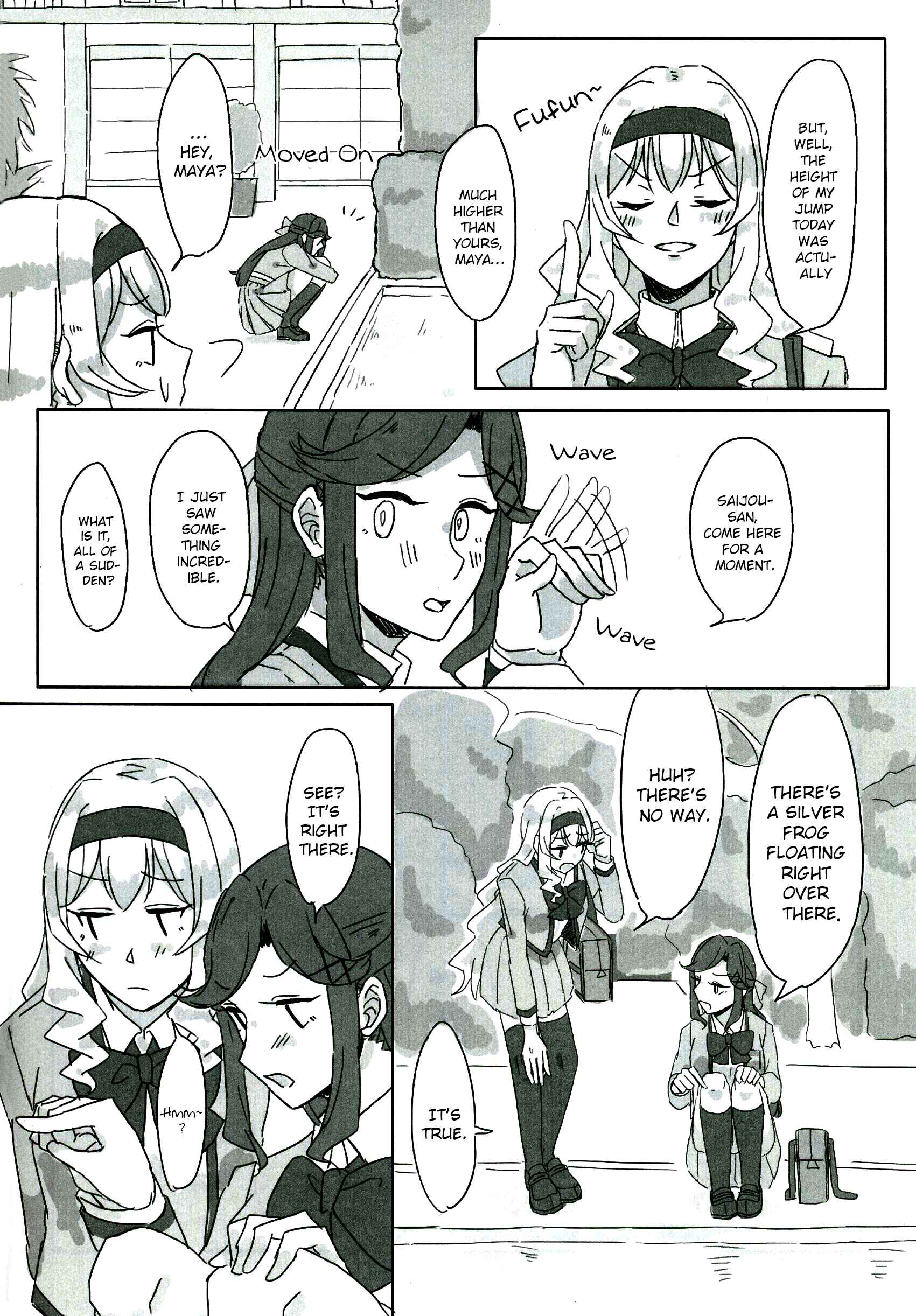 Page 17 Chapter Unknown_b35f Shoujo Kageki Revue Starlight - The Dispute (Doujinshi)