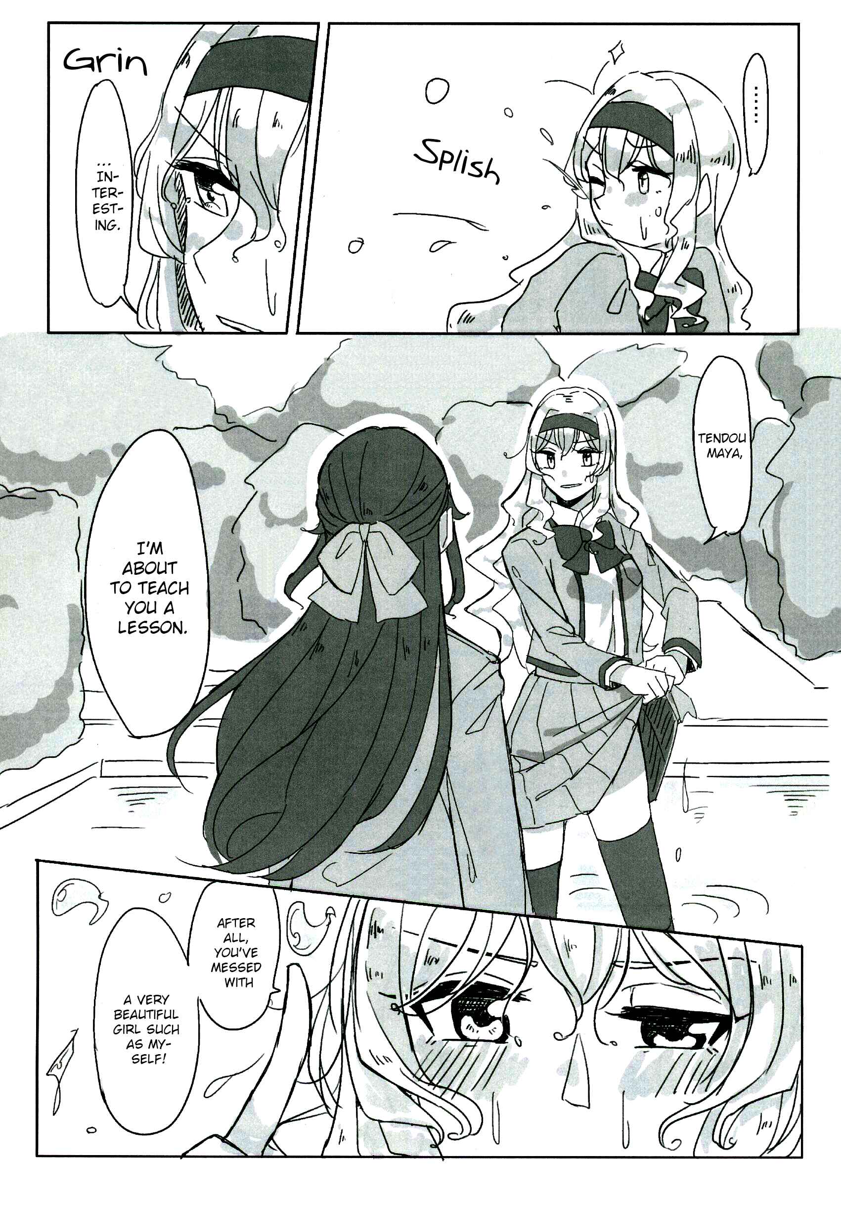 Page 20 Chapter Unknown_b35f Shoujo Kageki Revue Starlight - The Dispute (Doujinshi)