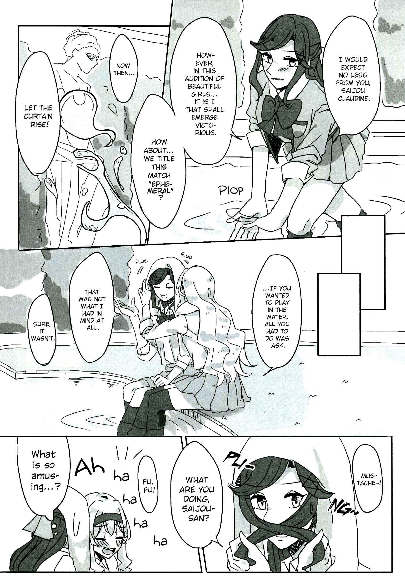 Page 21 Chapter Unknown_b35f Shoujo Kageki Revue Starlight - The Dispute (Doujinshi)