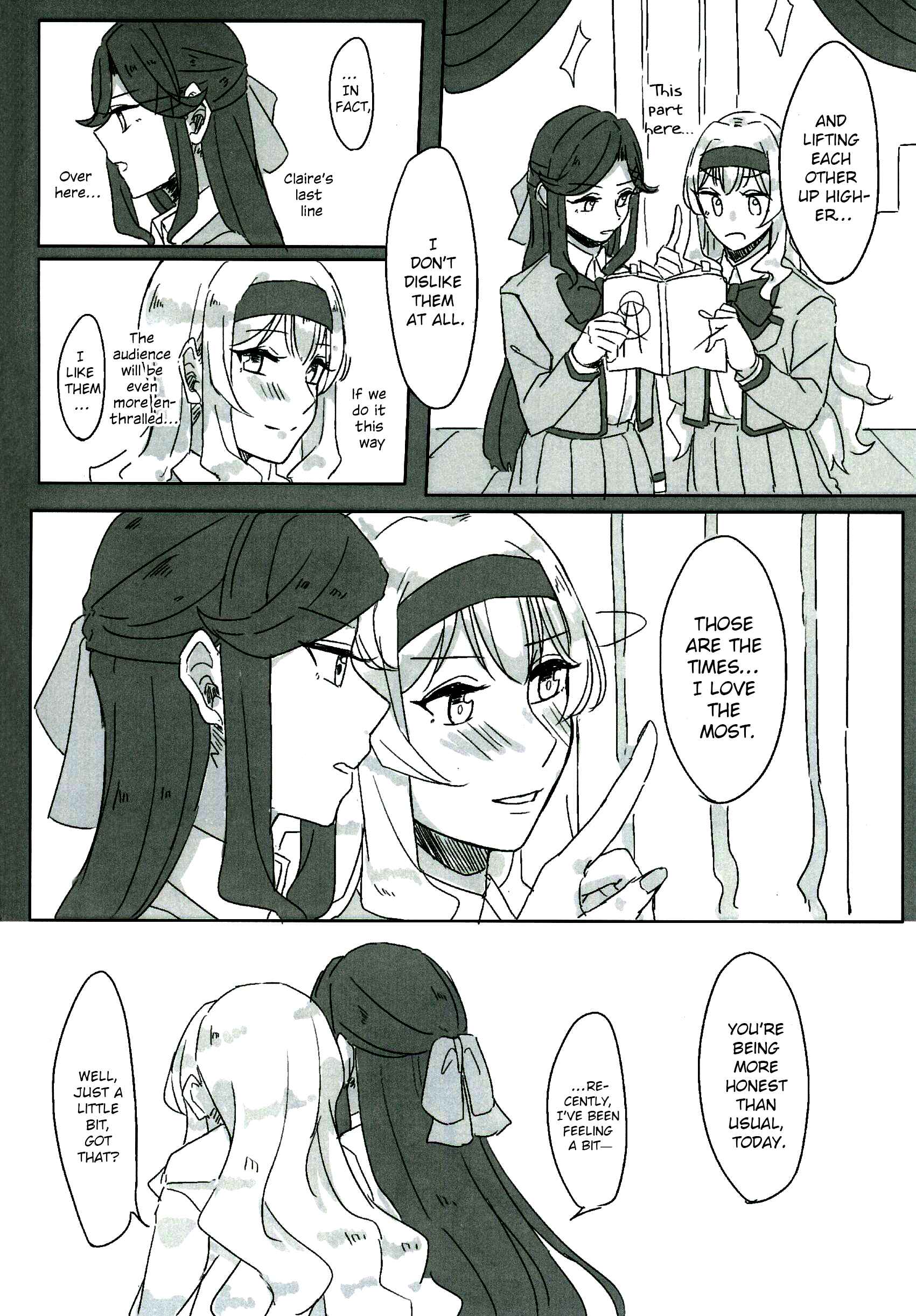Page 23 Chapter Unknown_b35f Shoujo Kageki Revue Starlight - The Dispute (Doujinshi)