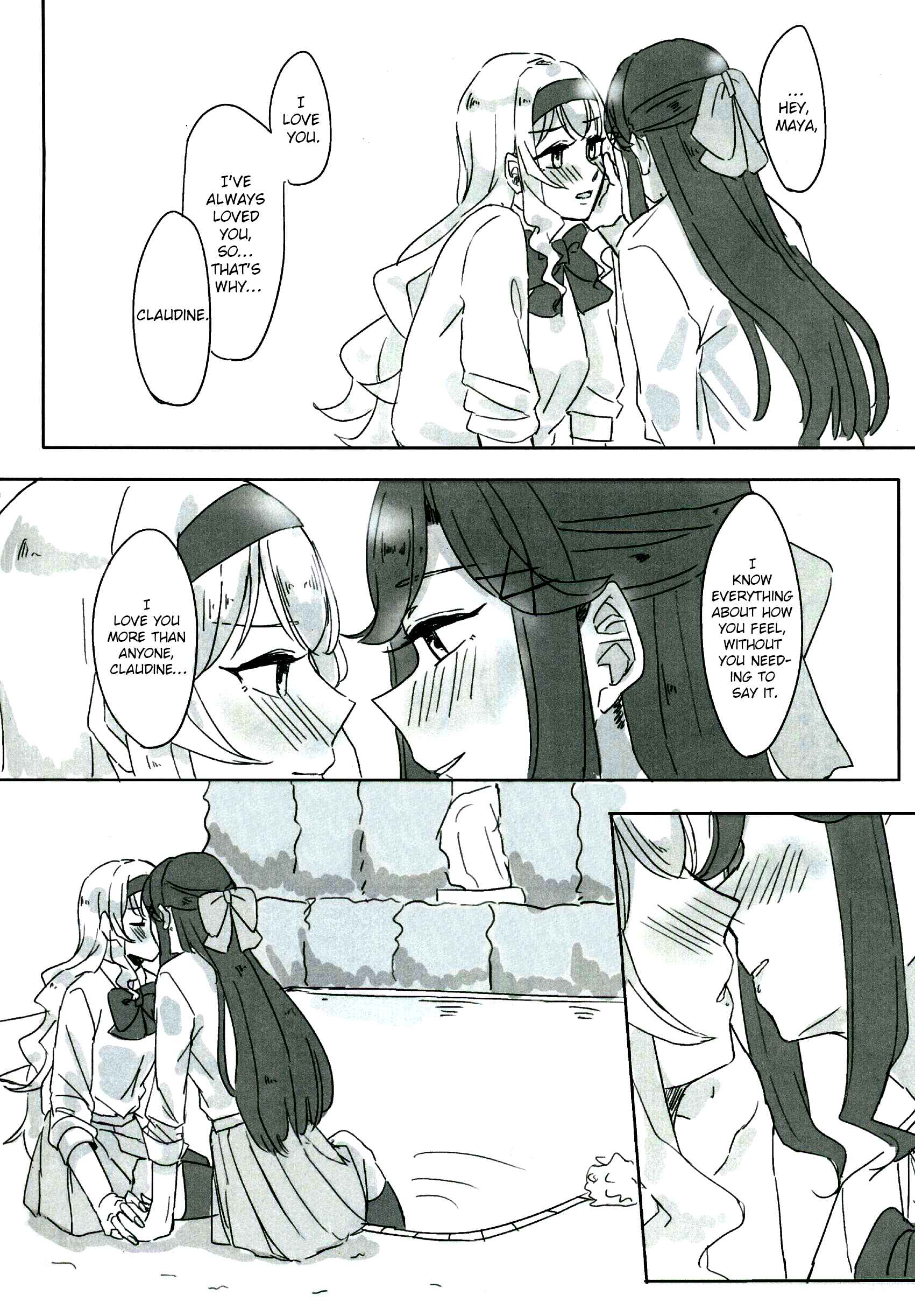 Page 27 Chapter Unknown_b35f Shoujo Kageki Revue Starlight - The Dispute (Doujinshi)