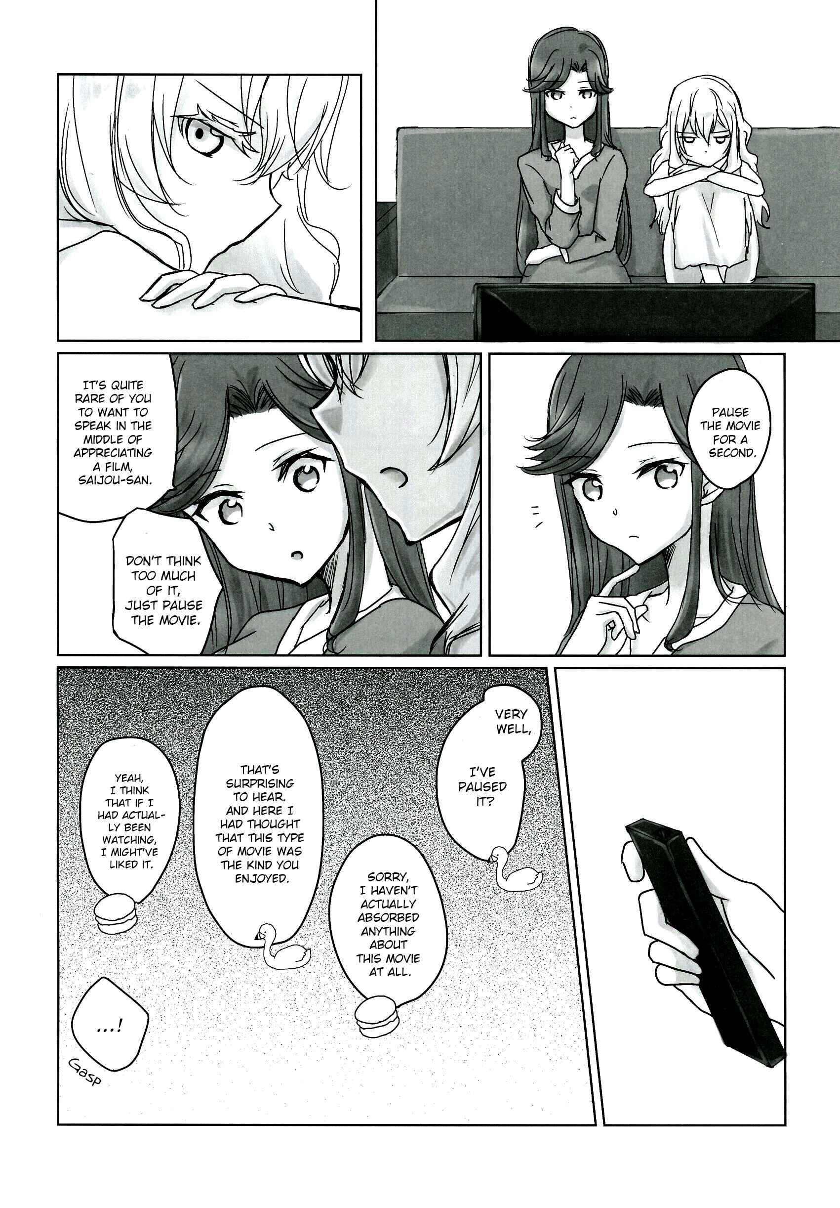 Page 6 Chapter Unknown_b35f Shoujo Kageki Revue Starlight - The Dispute (Doujinshi)