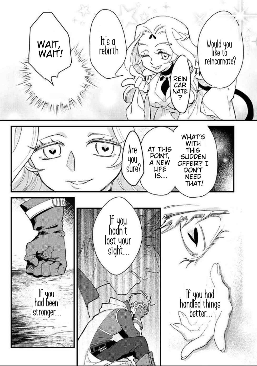 Page 10 Chapter 1 Gokuaku Reijou ~Reijou ni Tensei shita Saikyou Rouhei wa Skill Madan de Musou suru~