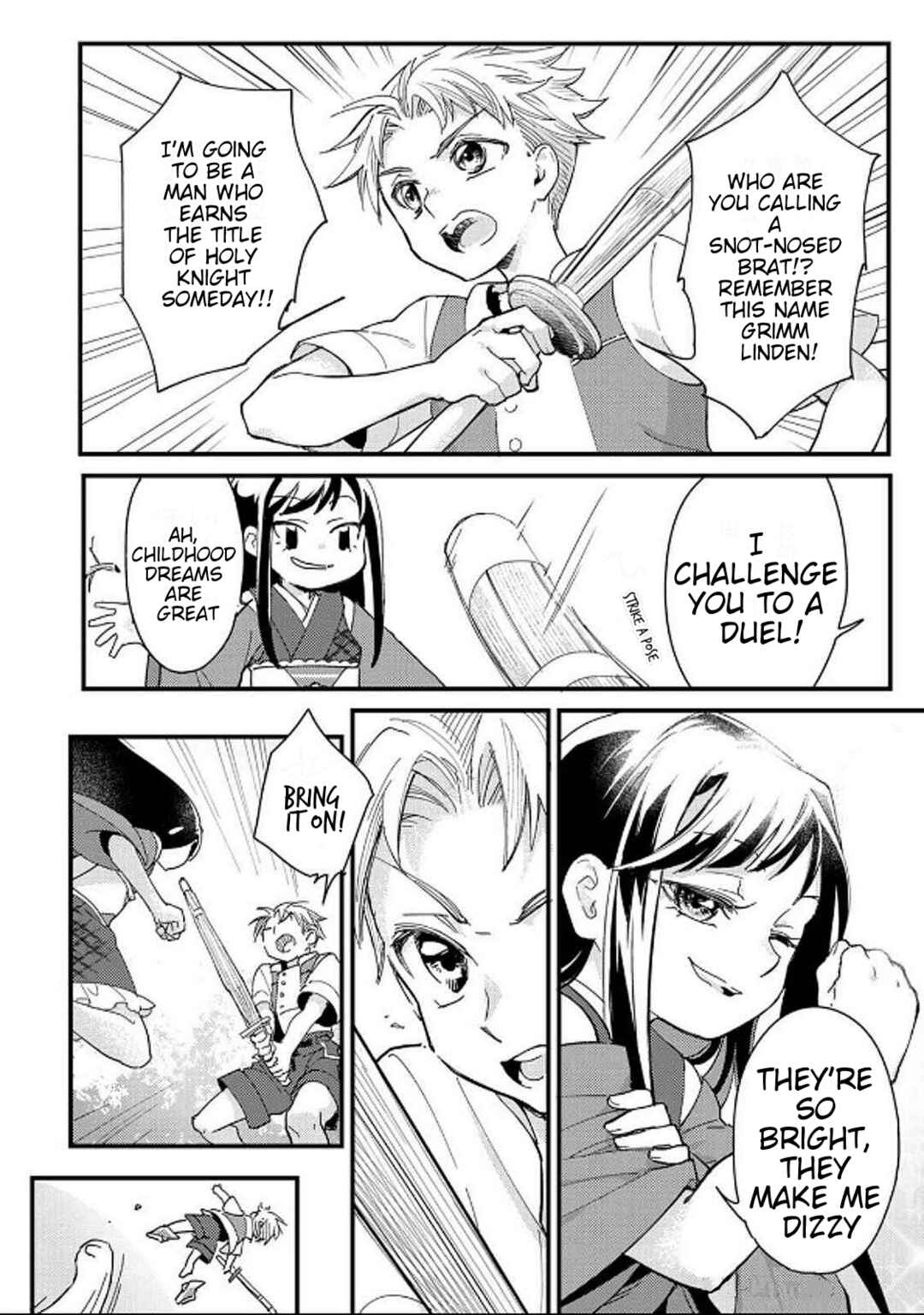 Page 17 Chapter 1 Gokuaku Reijou ~Reijou ni Tensei shita Saikyou Rouhei wa Skill Madan de Musou suru~
