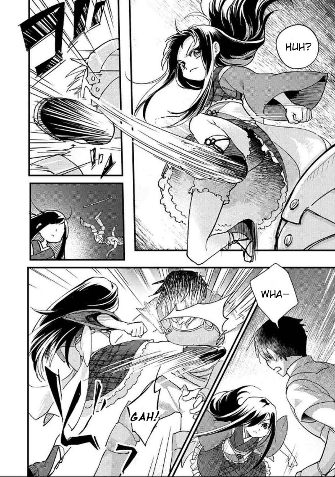 Page 29 Chapter 1 Gokuaku Reijou ~Reijou ni Tensei shita Saikyou Rouhei wa Skill Madan de Musou suru~