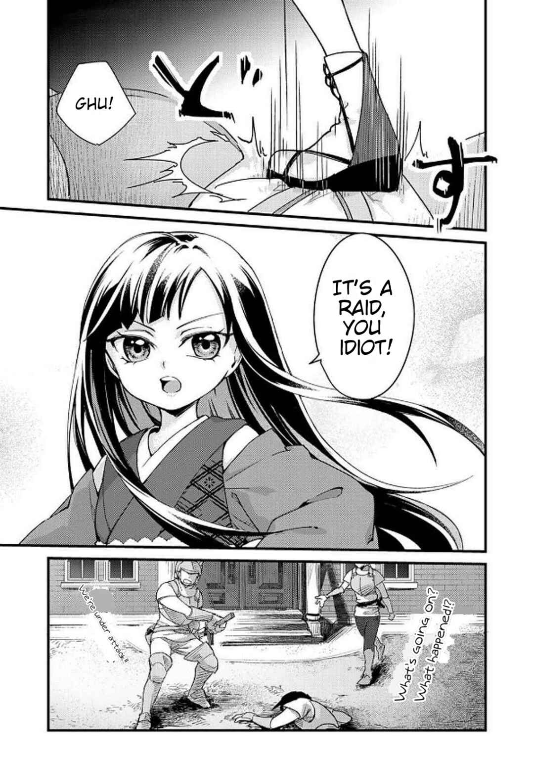 Page 30 Chapter 1 Gokuaku Reijou ~Reijou ni Tensei shita Saikyou Rouhei wa Skill Madan de Musou suru~