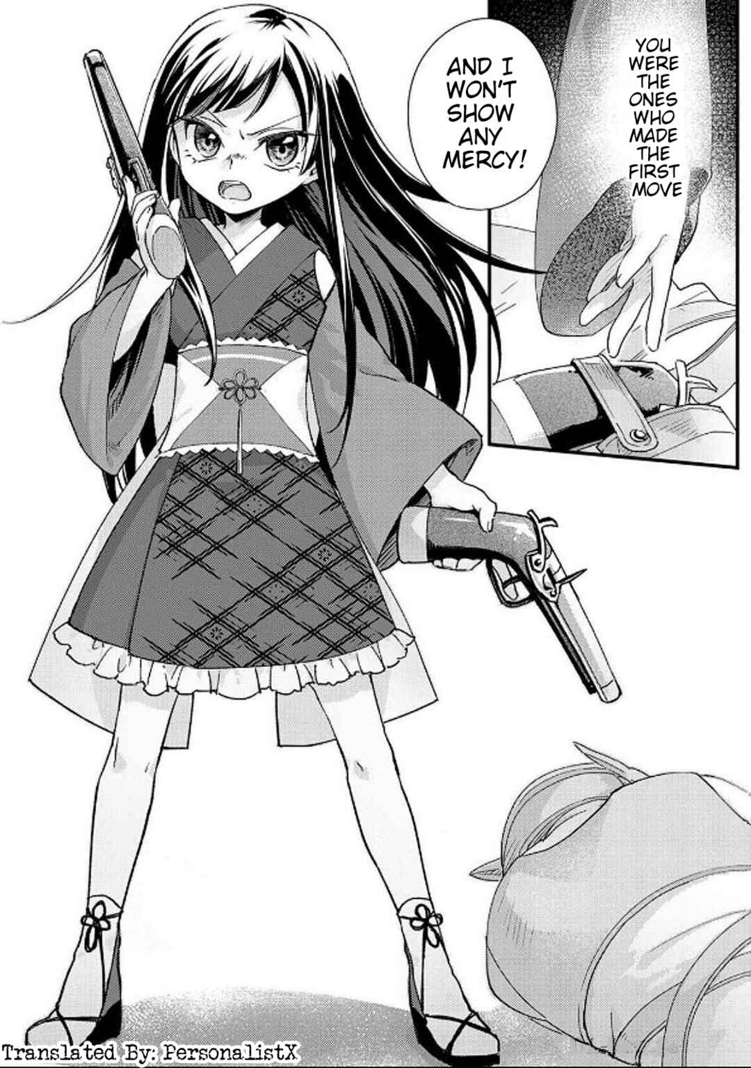 Page 31 Chapter 1 Gokuaku Reijou ~Reijou ni Tensei shita Saikyou Rouhei wa Skill Madan de Musou suru~