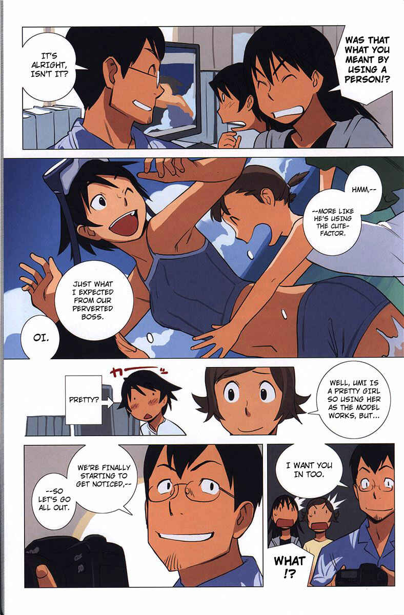 Page 10 Chapter 4 Ritou no Umi