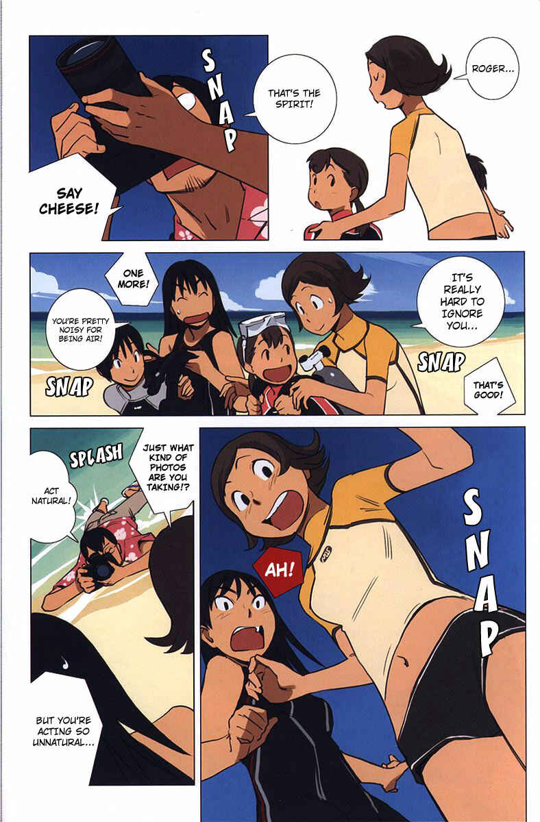 Page 12 Chapter 4 Ritou no Umi