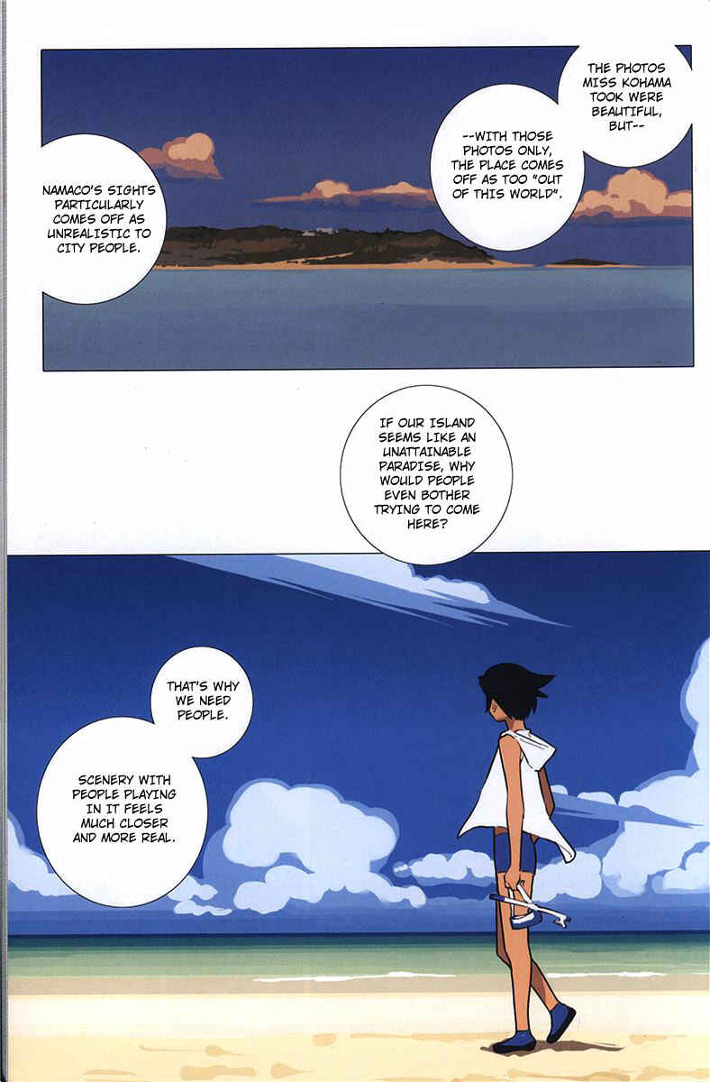 Page 16 Chapter 4 Ritou no Umi