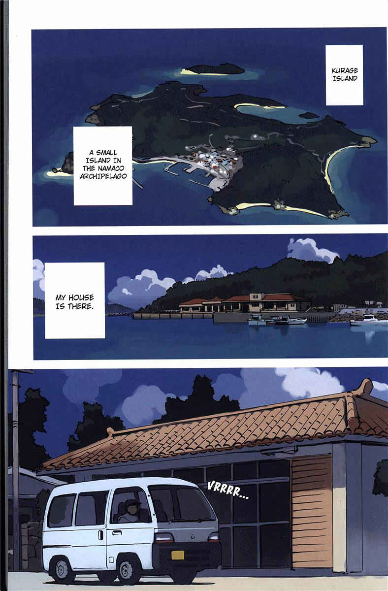 Page 2 Chapter 2 Ritou no Umi