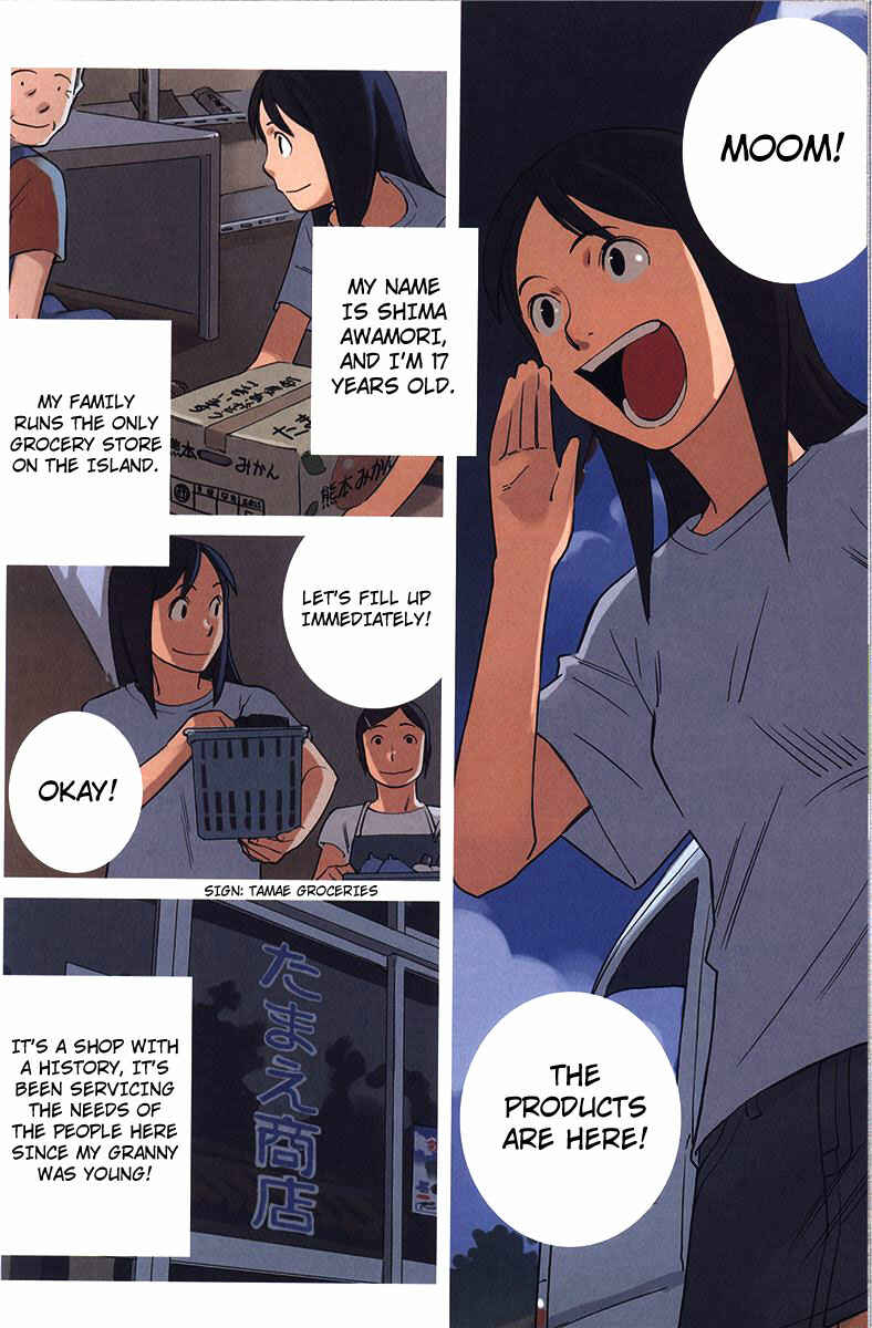 Page 3 Chapter 2 Ritou no Umi