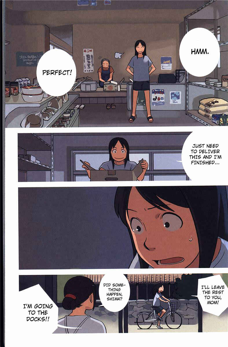 Page 4 Chapter 2 Ritou no Umi